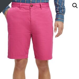 Scotch & Soda Fuchsia Men's Bermudas sz 30